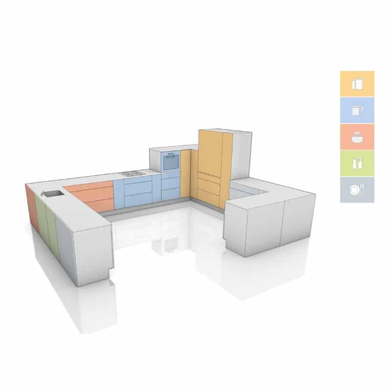 Cocina en G ⋆ MALAKI